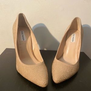 Steve Madden High Heel Pumps with Stud Details